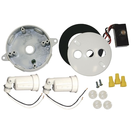 Electrical Box, 8-1/8 in H, Round Shape, 2-5/8 in L MPN:5841-6