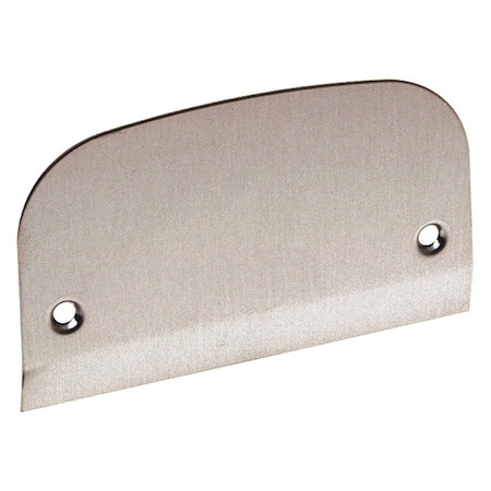 Blank Plate, Cover Accessory, Stainless Steel MPN:6310