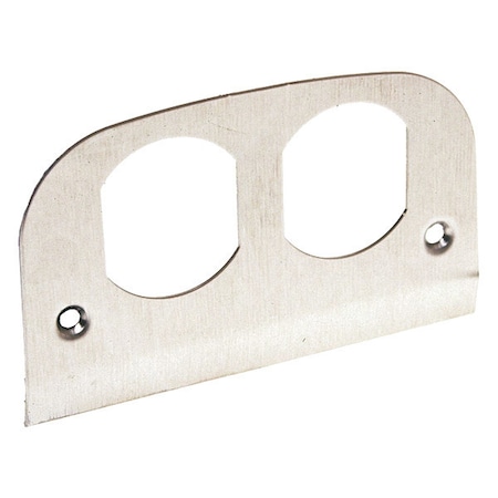 Duplex Plug, Stainless Steel, Plates Box Type MPN:6313