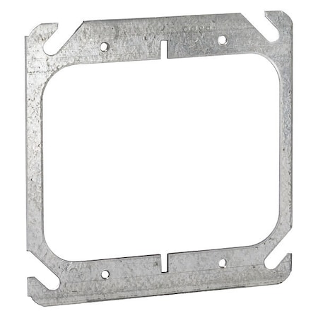 Mud Ring, 2 Gangs, Floor Box Type MPN:791