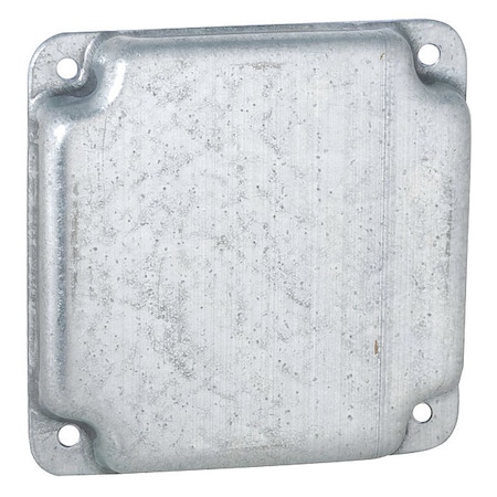 Raised Blank, 2 Gangs, Exposed Cover Box Type MPN:804C