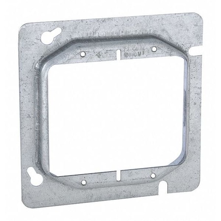 Mud Ring, 2 Gangs, Floor Box Type MPN:818