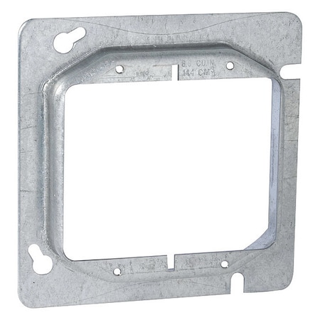 Mud Ring, 2 Gangs, Floor Box Type MPN:840