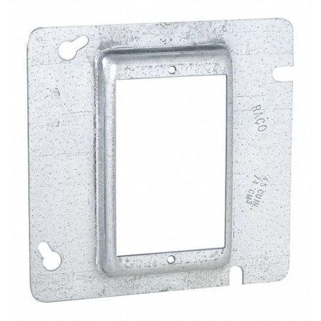 Mud Ring, 2 Gangs, Floor Box Type MPN:843