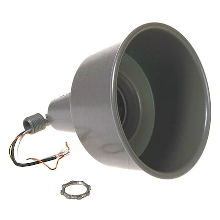 Lamp Holder Gray MPN:5613-0