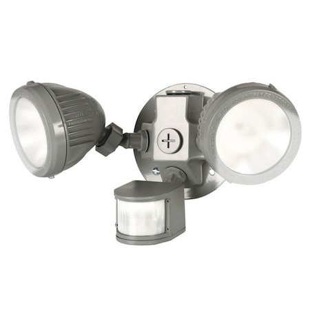 Weatherproof LED Flood Light Kit, Gray MPN:5882-5