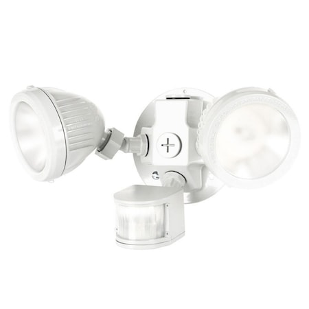 Weatherproof LED Flood Light Kit, White MPN:5882-6