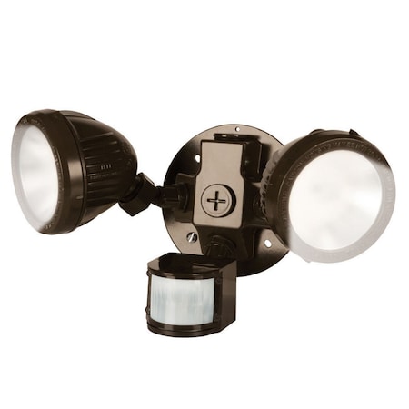 Weatherproof LED Flood Light Kit, Bronze MPN:5882-7