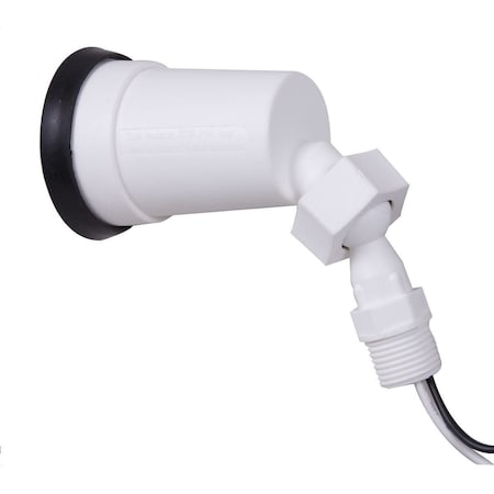 Weatherproof Lampholder, 4.48 in W, 4.78 in H, 2.4 in L MPN:PLTS100WH