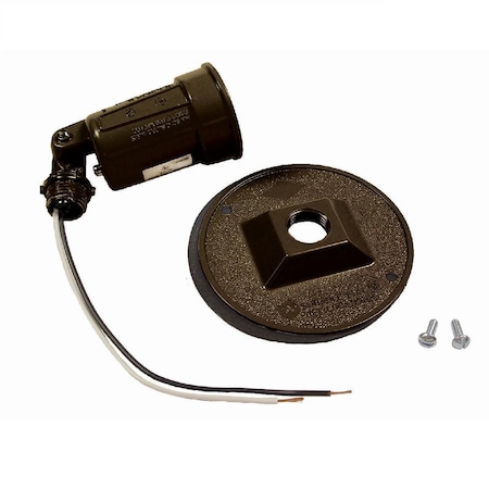 Round Weatherproof Combo Cover, 4.125