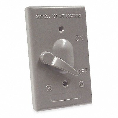 Weatherproof Cover with Lever Switch MPN:5121-0