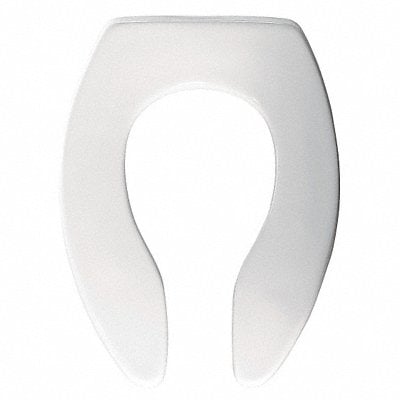 Toilet Seat Elongated Bowl Open Front MPN:1655SSCT