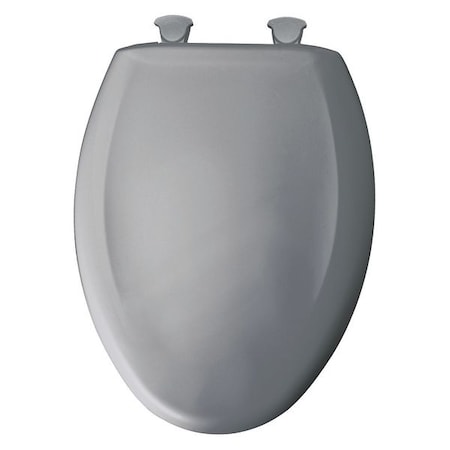 Toilet Seat With Cover, Plastic, Elongated, Red and Green Pair MPN:1200SLOWT 032