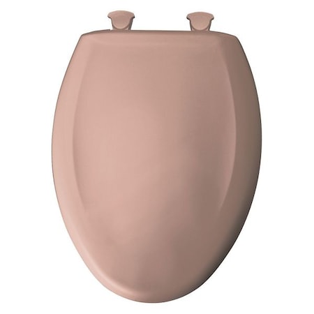 Toilet Seat With Cover, Plastic, Elongated, Wild Rose MPN:1200SLOWT 243