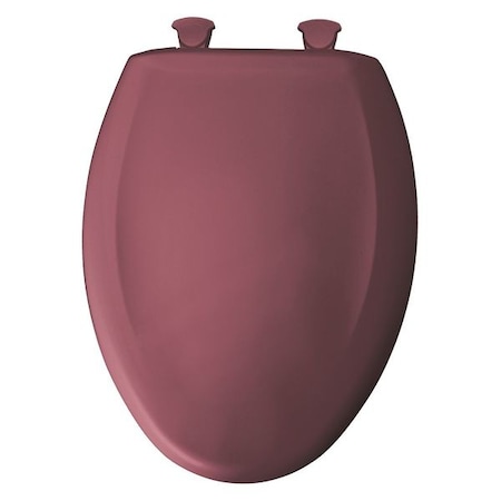 Toilet Seat With Cover, Plastic, Elongated, Raspberry MPN:1200SLOWT 343