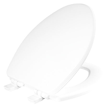 ToiletSeat, Wht, 14.125inW, 2.125inH MPN:1600E4 000