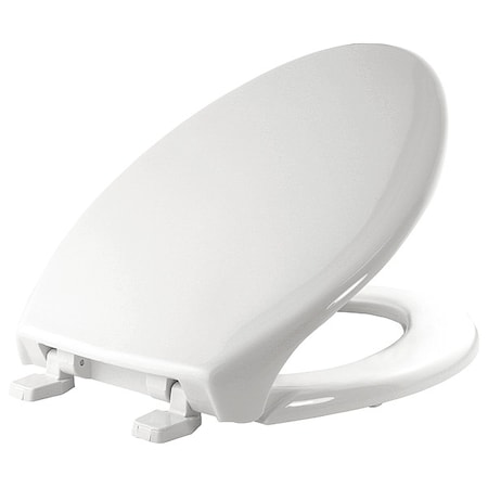 Toilet Seat With Cover, Top-Tite, Elongated, White MPN:1900-000