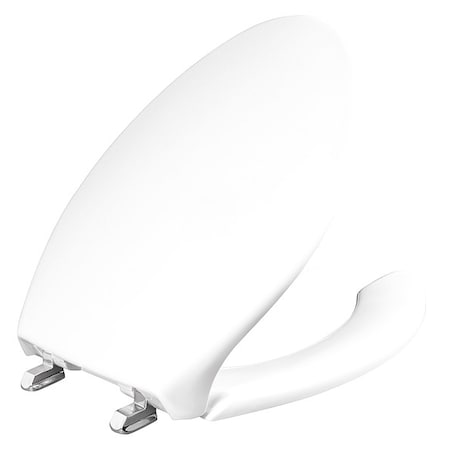 ToiletSeat, Wht, 14.1875inW, 2.25inH MPN:1950SSTDG-000