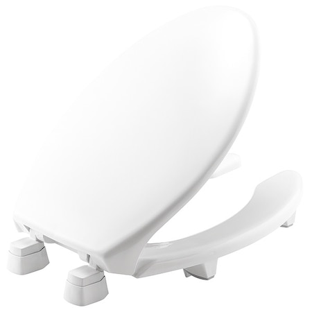 Toilet Seat With Cover, Lift-Off, Elongated, White MPN:2L2150T 000