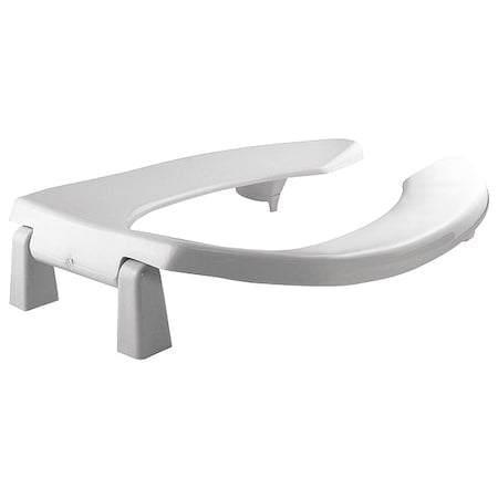 Toilet Seat Without Cover, Lift-Off, Elongated, White MPN:2L2155T-000