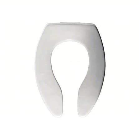 Toilet Seat, Wht, 14.25 in W, 2.625 in H MPN:3155SSCT 000