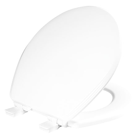 ToiletSeat, Wht, 14.375inW, 2.125inH MPN:600E4 000