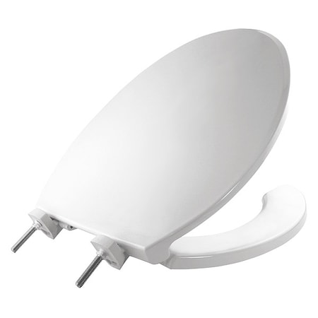 ToiletSeat, Wht, 14.25inW, 1.9375inH MPN:7650TDG-000