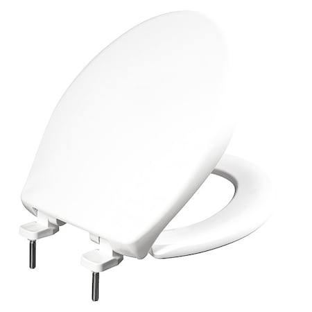 ToiletSeat, Wht, 14.375inW, 2.1875inH MPN:790TDGSL-000