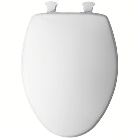 ToiletSeat, Wht, 14.6875inW, 16.875inH MPN:7B7300EC