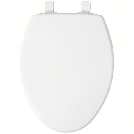 ToiletSeat, Wht, 14.3125inW, 16.875inH MPN:7B7300SLEC