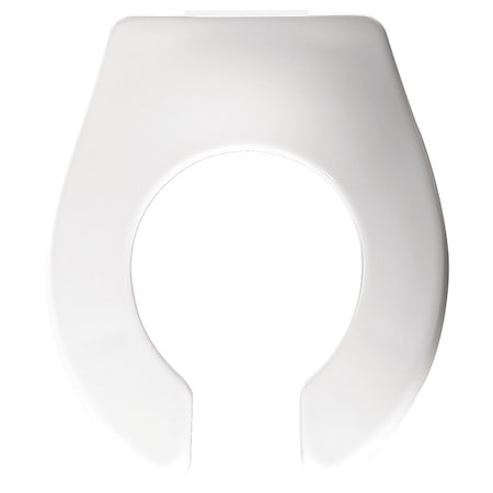 Child Toilet Seat Without Cover, Check Hinge, Child, White MPN:BB955CT