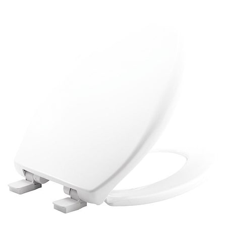 Toilet Seat With Cover, Lift-Off, Elongated, White MPN:GR1200E4 000