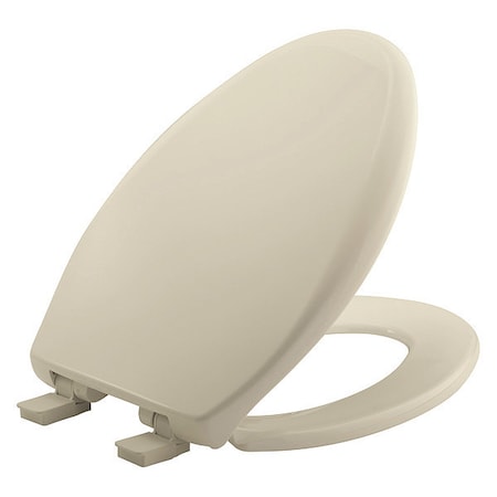 Toilet Seat With Cover, Lift-Off, Elongated, Bone MPN:GR1200E4 006