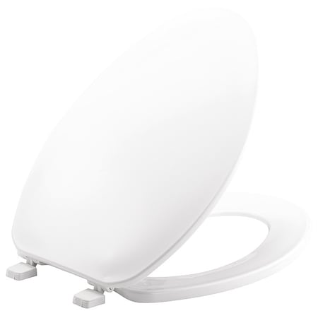 Toilet Seat With Cover, Top-Tite, Elongated, White MPN:GR170 000