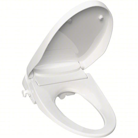 BidetToiletSeat, Wht, 16.375inW, 5.5625inH MPN:HV5000E 000
