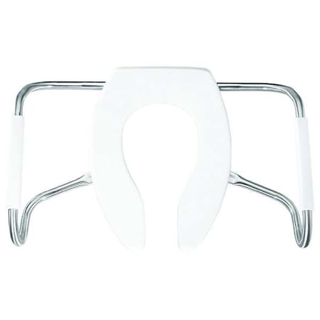 Toilet Seat Without Cover, Plastic, Elongated, White MPN:MA2155T-000