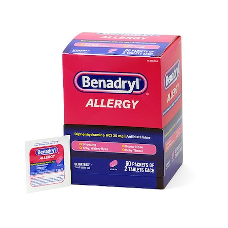 Sinus and Allergy Reliever, PK120 MPN:43986