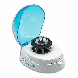 Benchmark Scientific MyFuge™ Mini Centrifuge Blue Lid with 2 Rotors 100-240V (US plug) C1008-B