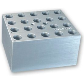 Benchmark Scientific Dry Bath Block 20x10mm Test Tubes or 20x2.0ml Centrifuge Tubes BSW10