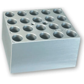 Benchmark Scientific Dry Bath Block 20 x 12mm or 13mm Test Tubes BSW13