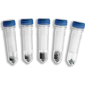 Benchmark Scientific Prefilled Triple-Pure homogenizer Starter Kit 10 each of .1 .5 1 1.5 & 3mm D1032-SK
