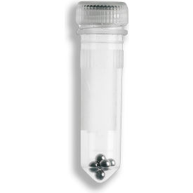 Benchmark Scientific Prefilled 2.0ml homogenizer tubes Stainless Steel 2.8mm Acid Washed 50/Pk D1033-28