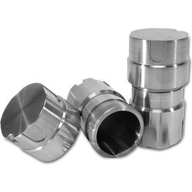 Benchmark Scientific 25ml Grinding Jar Stainless Steel Pack of 2 IPD9600-25S