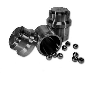 Benchmark Scientific 25ml Grinding Jar Tungsten Carbide Pack of 2 IPD9600-25TC