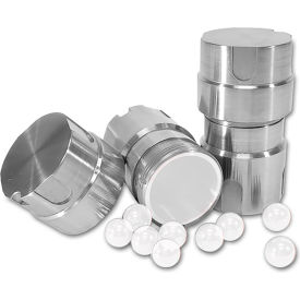 Benchmark Scientific 35ml Zirconium Oxide Jar Pack of 2 IPD9600-35ZO