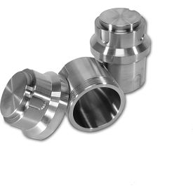 Benchmark Scientific 50ml Grinding Jar Stainless Steel Pack of 2 IPD9600-50S