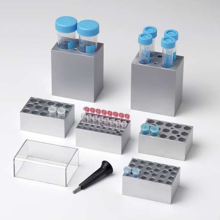 Mini Dry Bath Block For 24x0.5mL Tubes MPN:BSH100-05