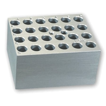 Block 24x1.5mL Centrifuge Tubes MPN:BSW1500