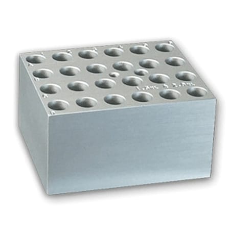 Block 24x1.5/2.0mL Centrifuge Tubes MPN:BSW1520