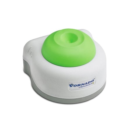 Mini Vortex Mixer, Green Cup Head, 115V MPN:BV101-G